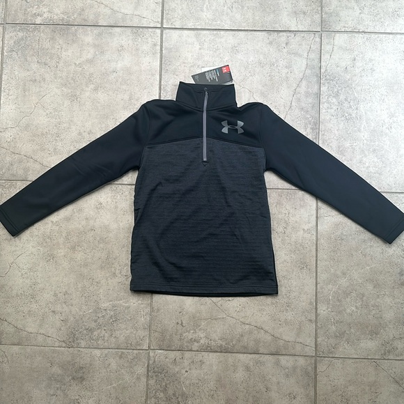 Under Armour Other - Under Armoir Boys 1/4 Zip